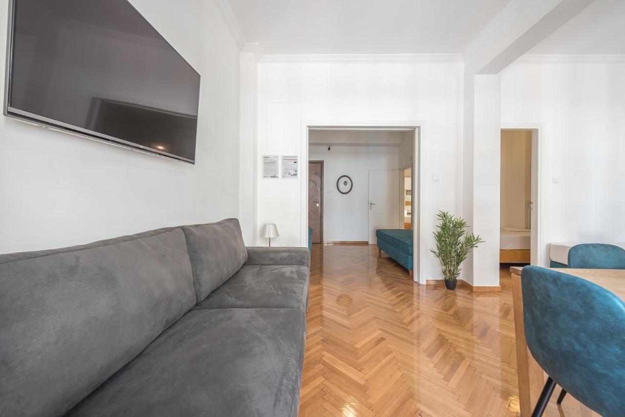 Victoria Sun Apartments 雅典 外观 照片