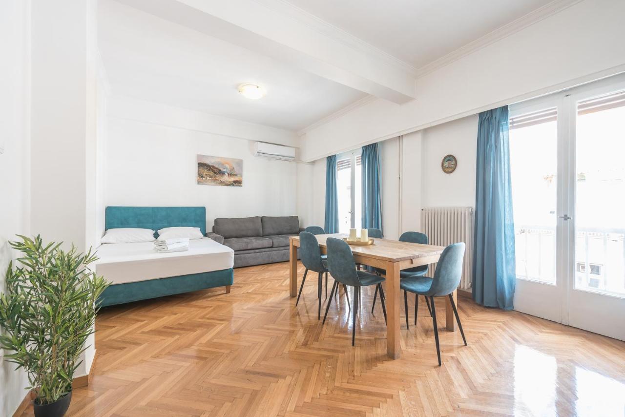 Victoria Sun Apartments 雅典 外观 照片