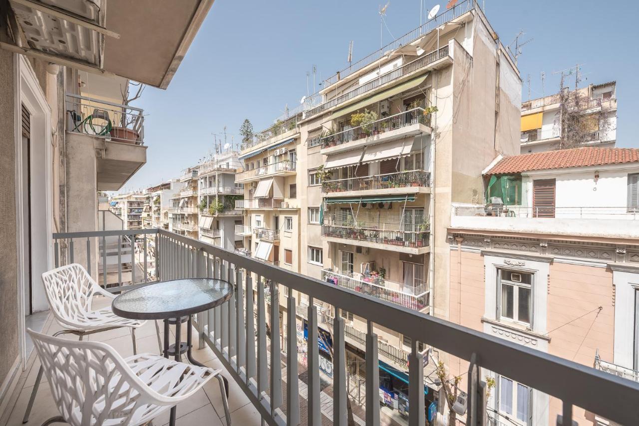 Victoria Sun Apartments 雅典 外观 照片