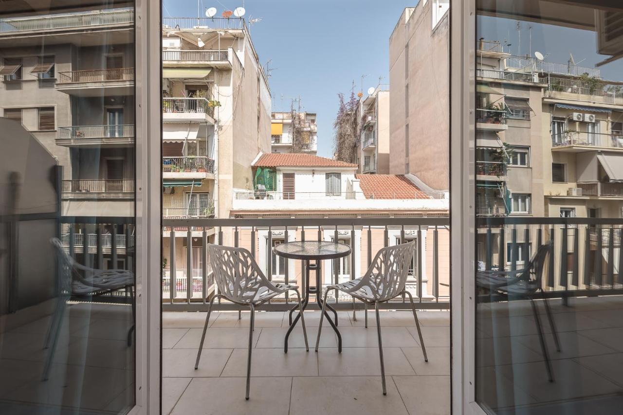 Victoria Sun Apartments 雅典 外观 照片