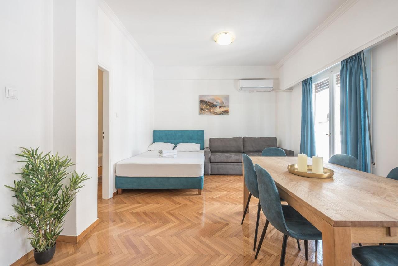 Victoria Sun Apartments 雅典 外观 照片