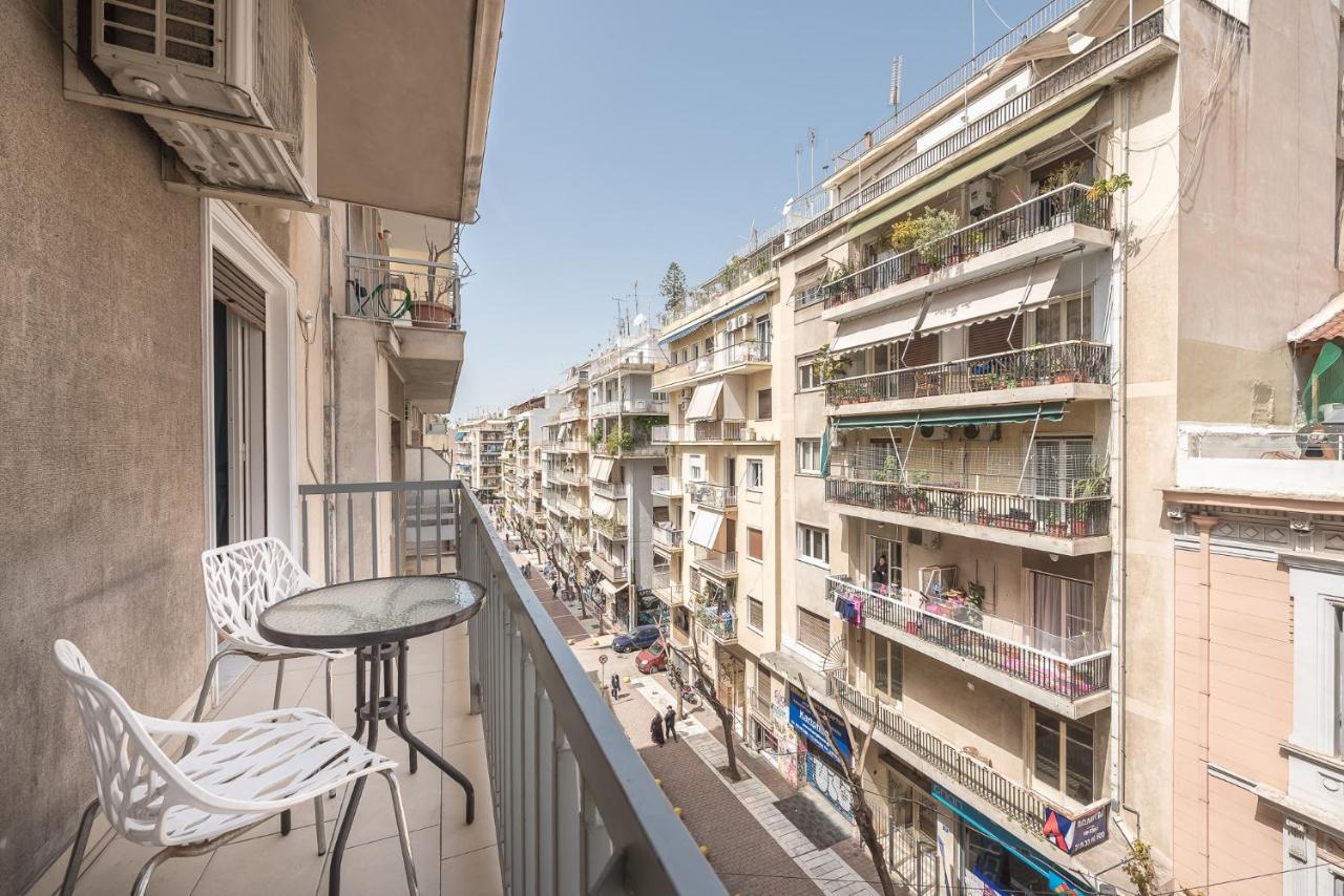 Victoria Sun Apartments 雅典 外观 照片