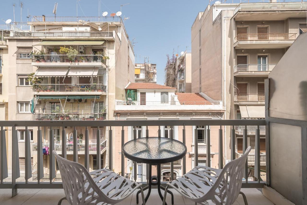 Victoria Sun Apartments 雅典 外观 照片