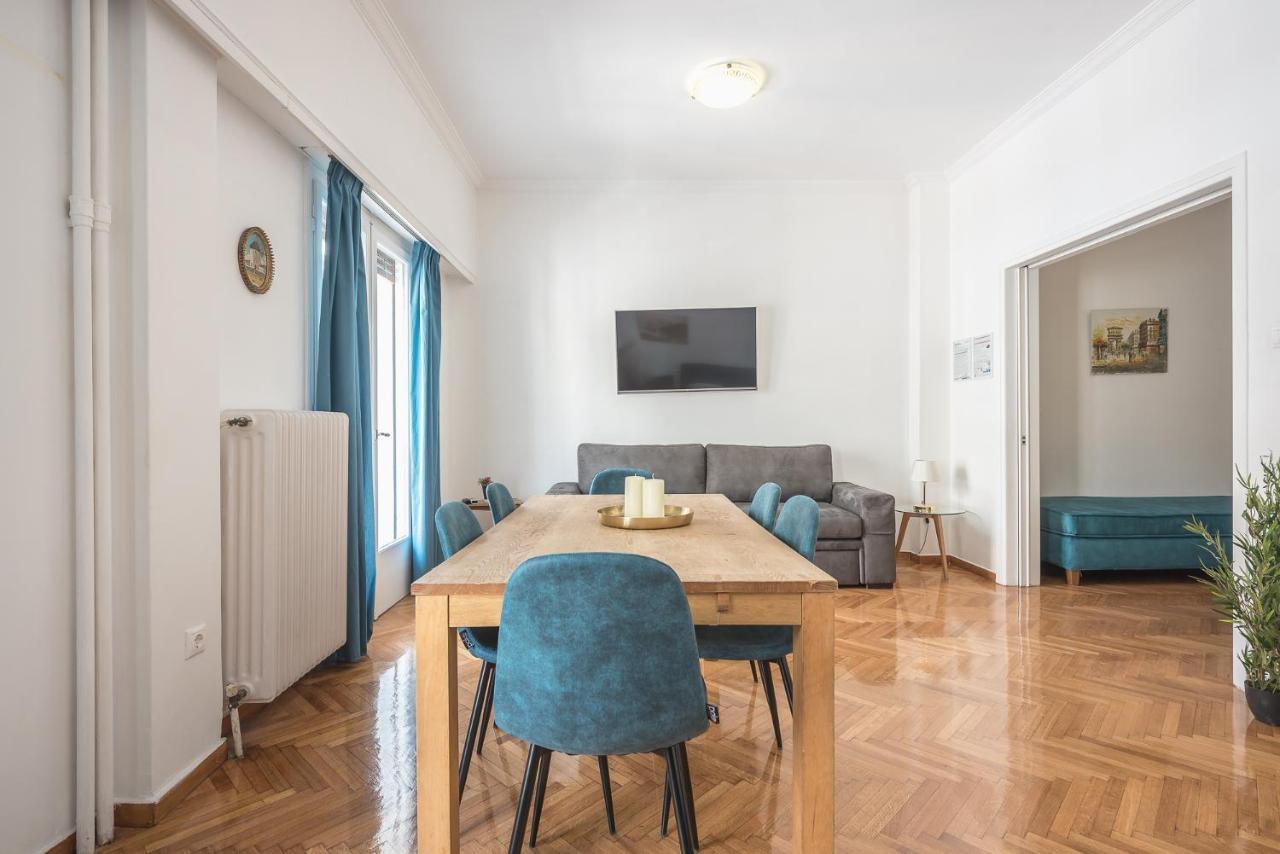 Victoria Sun Apartments 雅典 外观 照片